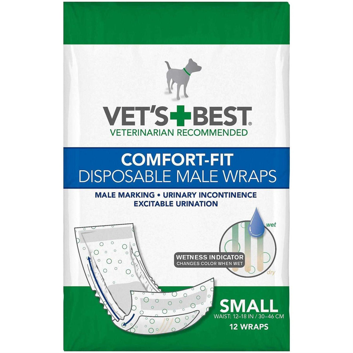 Disposable Male Dog Wraps Y9172