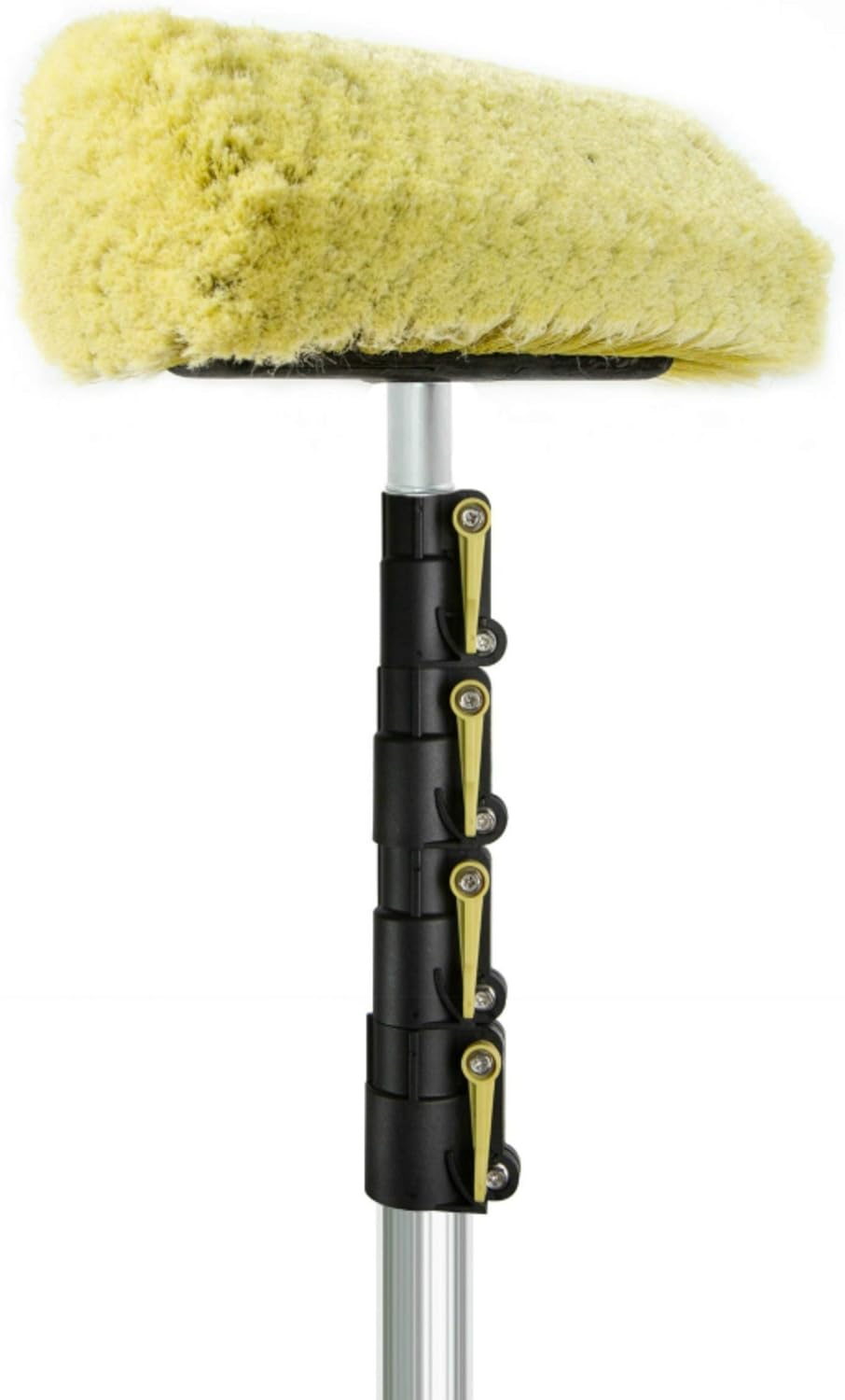 6-24 Foot Soft Bristle Car Wash Brush and Extension Pole N287124