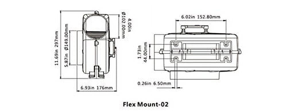 Bilge Air Blower 320CFM Marine 12V 4" P711700
