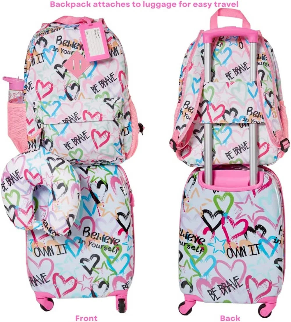 Kids Luggage 5 Pc R834