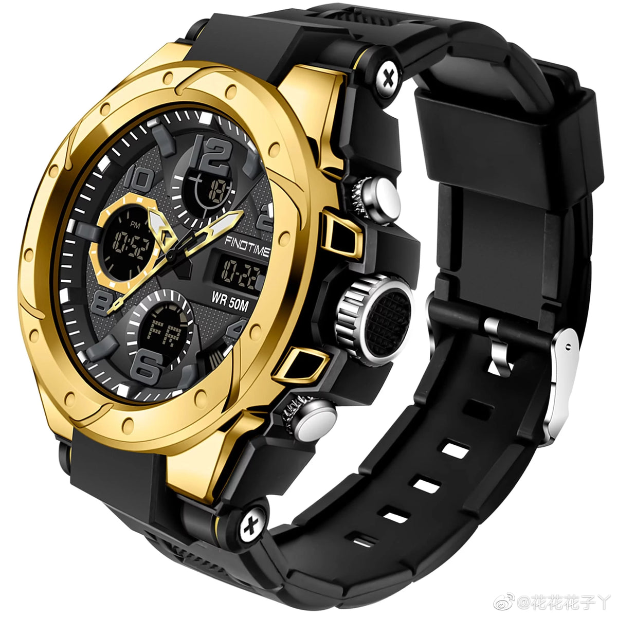 Waterproof Tactical Digital LED Watch L84511
