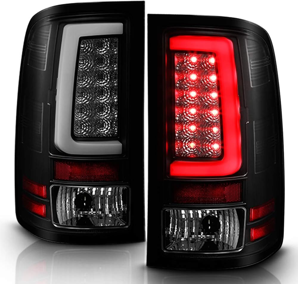 Black LED Tail Lights U253631