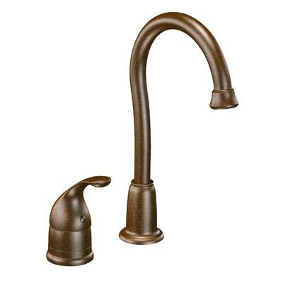 Single Handle Widespread Bar Faucet Oil Rubbed Bronze C11639
