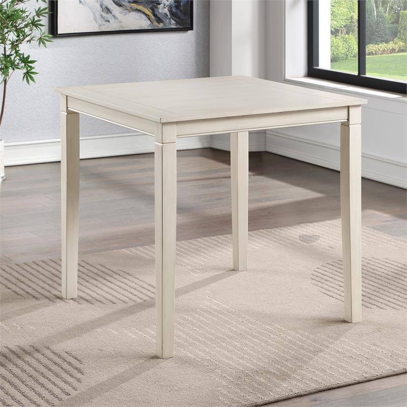Weathered Ivory 5-Piece Counter Height Dining Set R5265