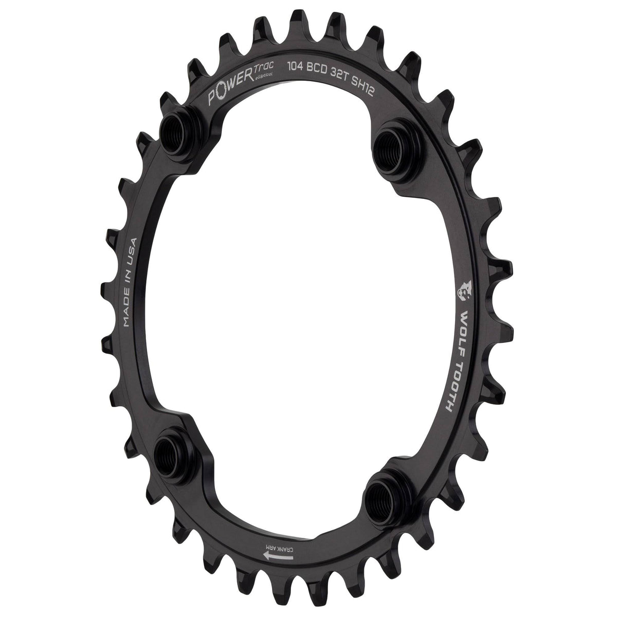 34T 104 BCD 4-Bolt Chainring P976