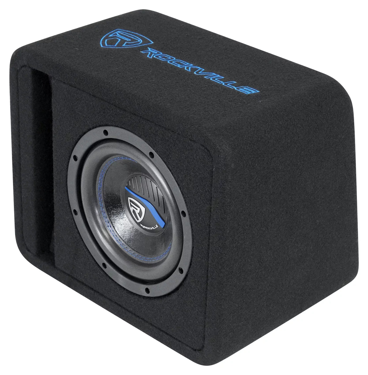 8" 800w Loaded Car Subwoofer Enclosure + Amplifier T937