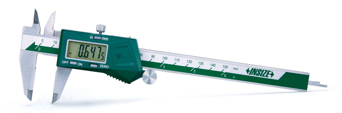 0-6x22 Electronic Caliper with Calibration Cert X50210