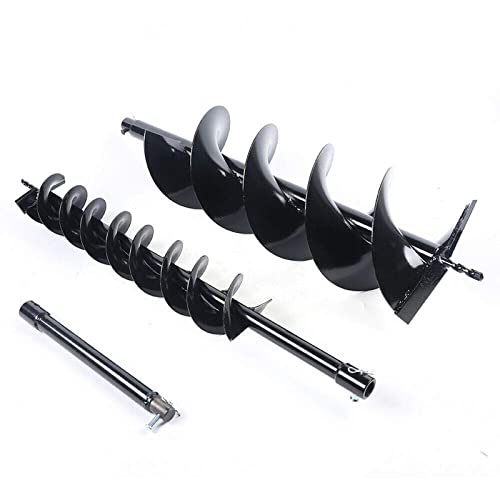 52cc Gas Powered Earth Auger Post Hole Digger Borer Fence Ground Drill 4inch 6inch 8inch Bits W990