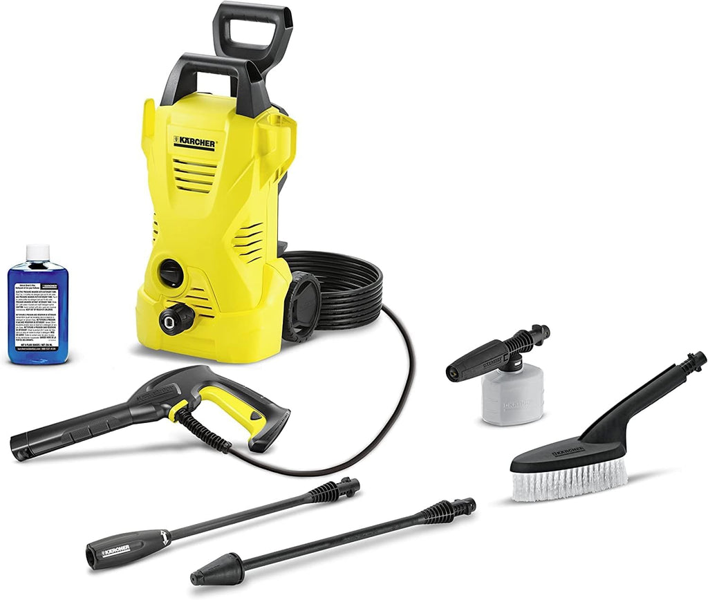1600 PSI Electric Power Pressure Washer with Spray Wands Z276749