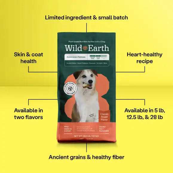 Golden Rotisserie Flavor Dry Dog Food N109