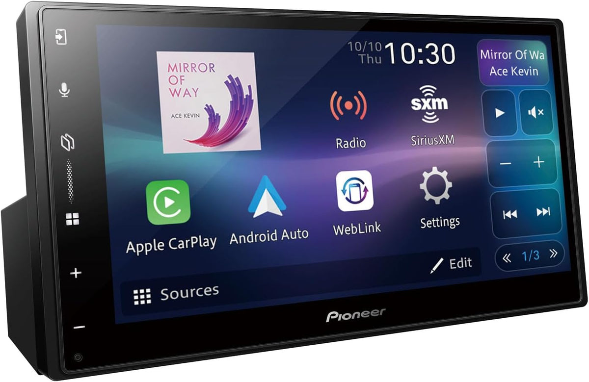 6.8" Double Din Multimedia Digital Media Receiver with Touchscreen E24486