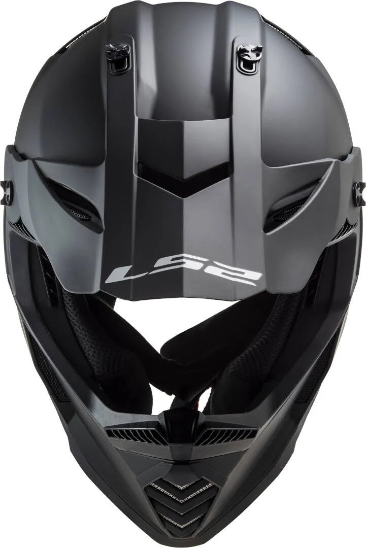 Matt Black MX437 Helmet Size XL I9070