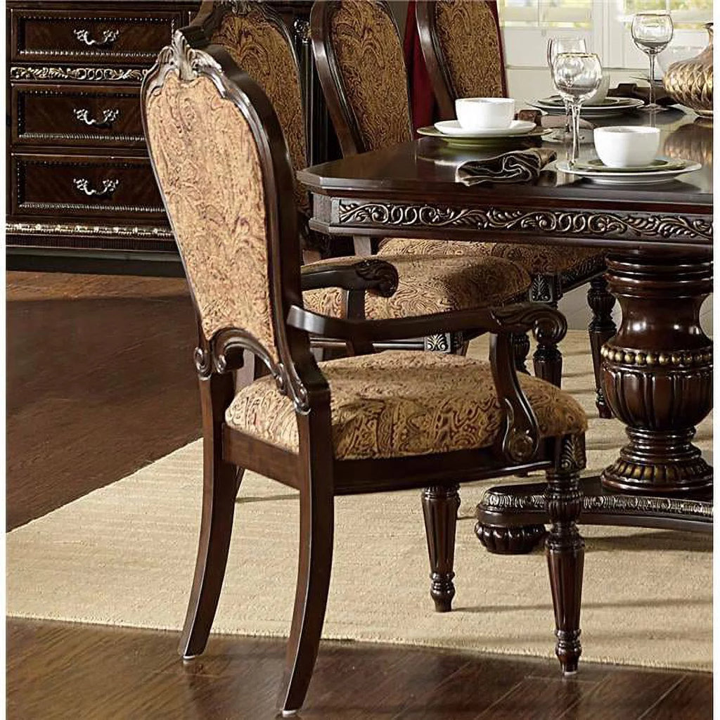 Cherry Arm Chair Set of 2 K275594