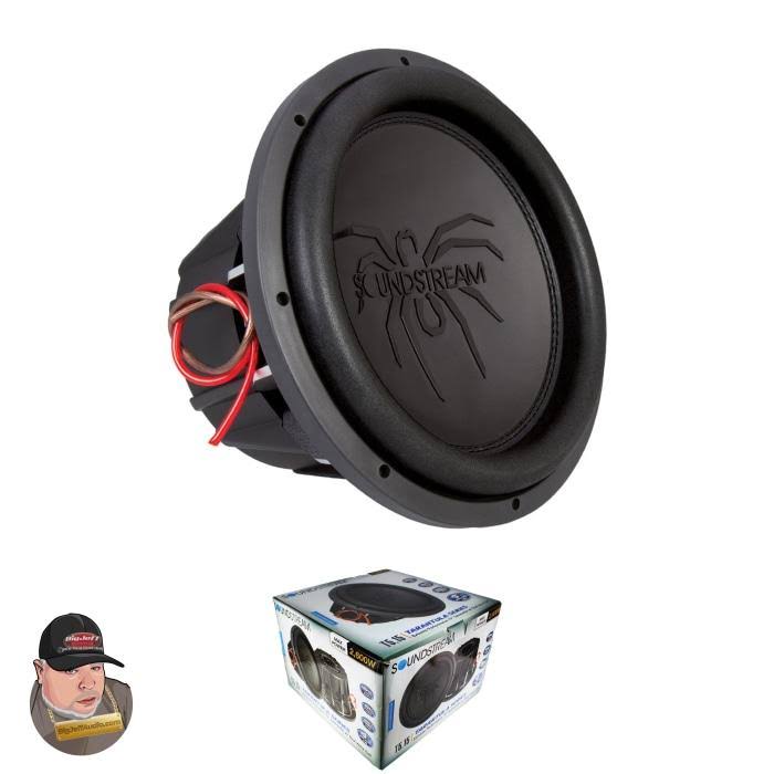 15x22 Dual 2 Ohm Car Subwoofer B65416