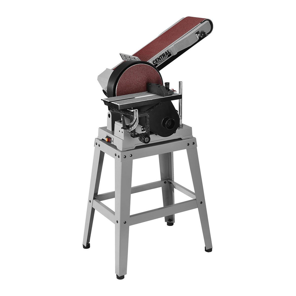 6 in. x 48 in. Belt and 9 in. Disc Sander F652126