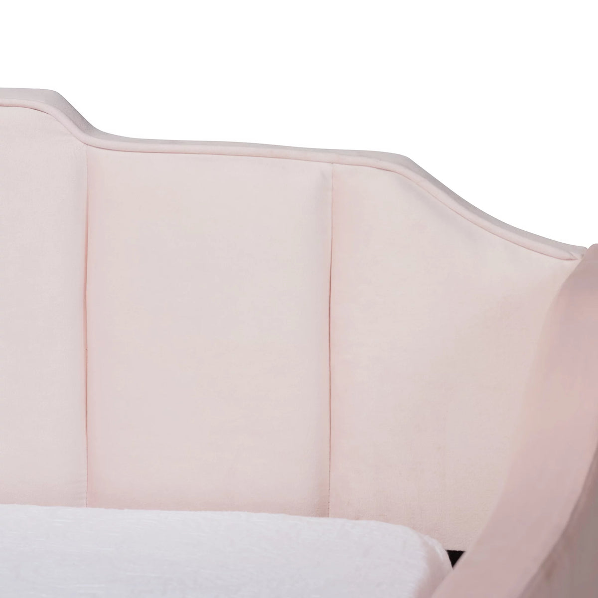 Pink Twin Daybed with Trundle K371
