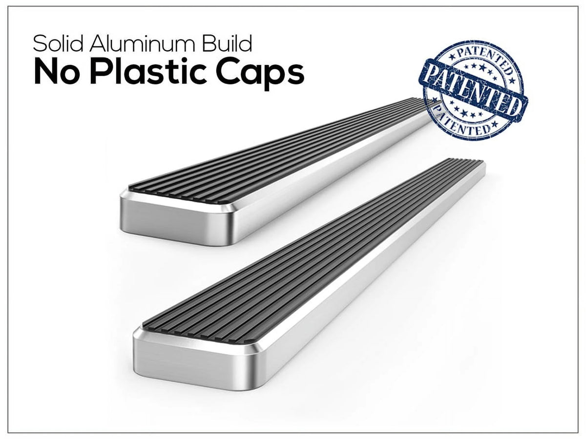 6 inches Running Boards Side Steps Bars G502