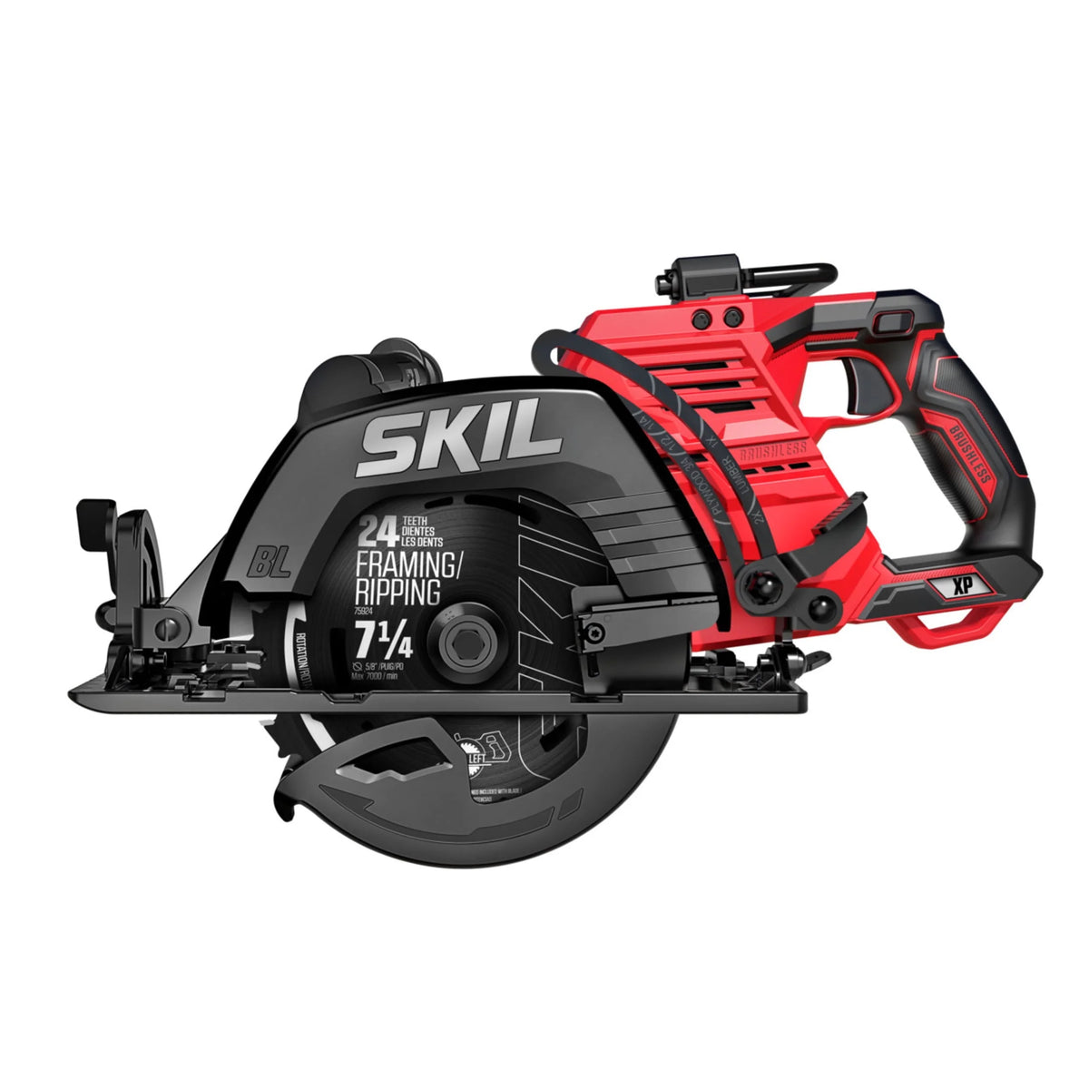 20 Volt Brushless 7-1/4 IN. Rear Handle Circular Saw F85543