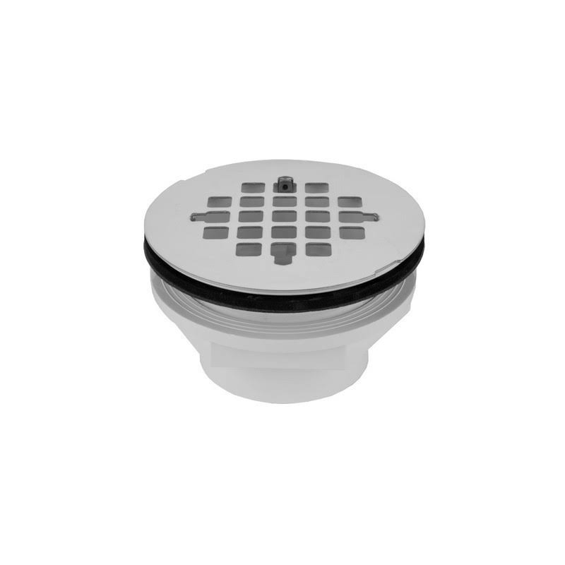 Polished Brass Shower Drain P9843