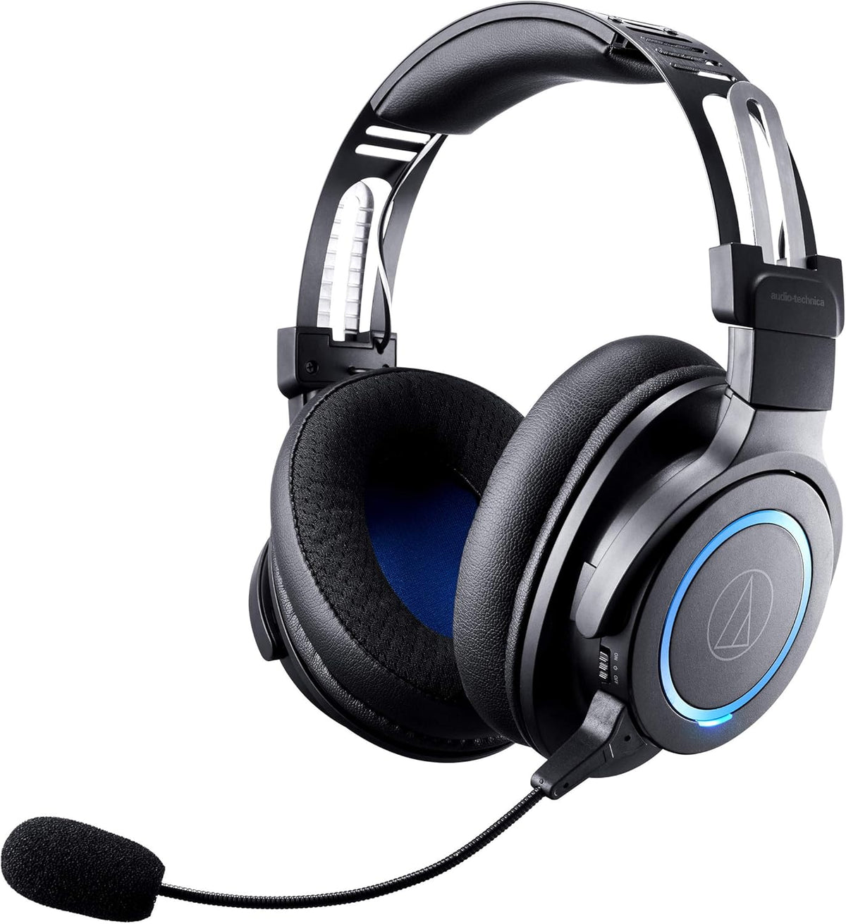 Wireless Gaming Headset, 2.4GHz, Black U9481