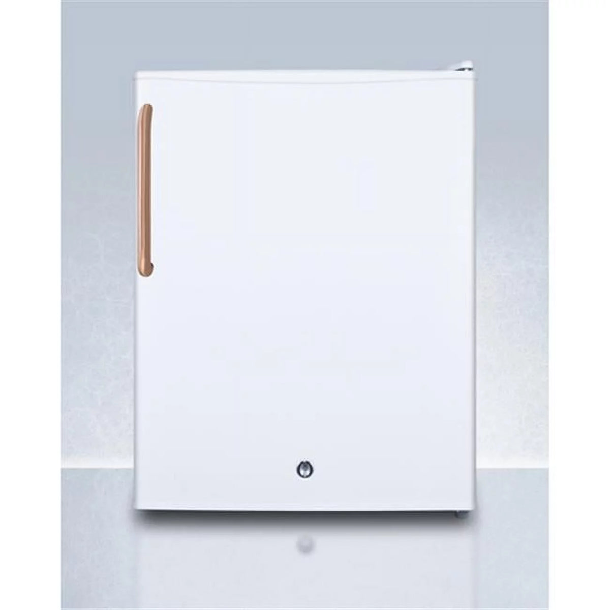 Compact All-Refrigerator with Automatic Defrost, White Q591