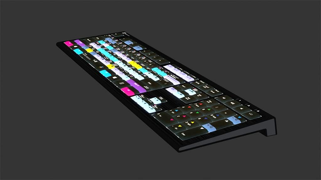 Slim Line Aluminum Keyboard L947