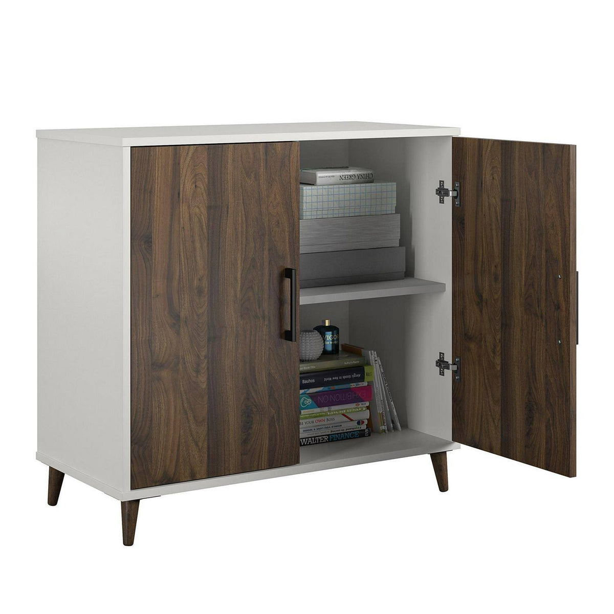 White Accent Cabinet W597104