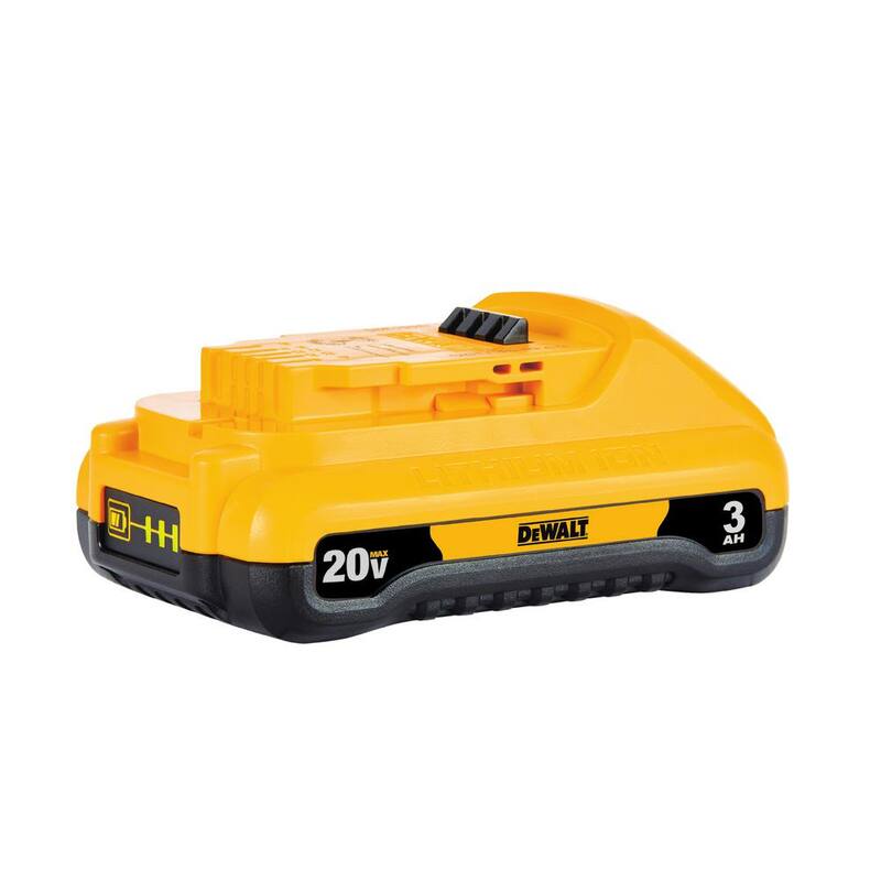 20V MAX Lithium-Ion 3.0Ah Compact Battery Pack 3-Pack J42178