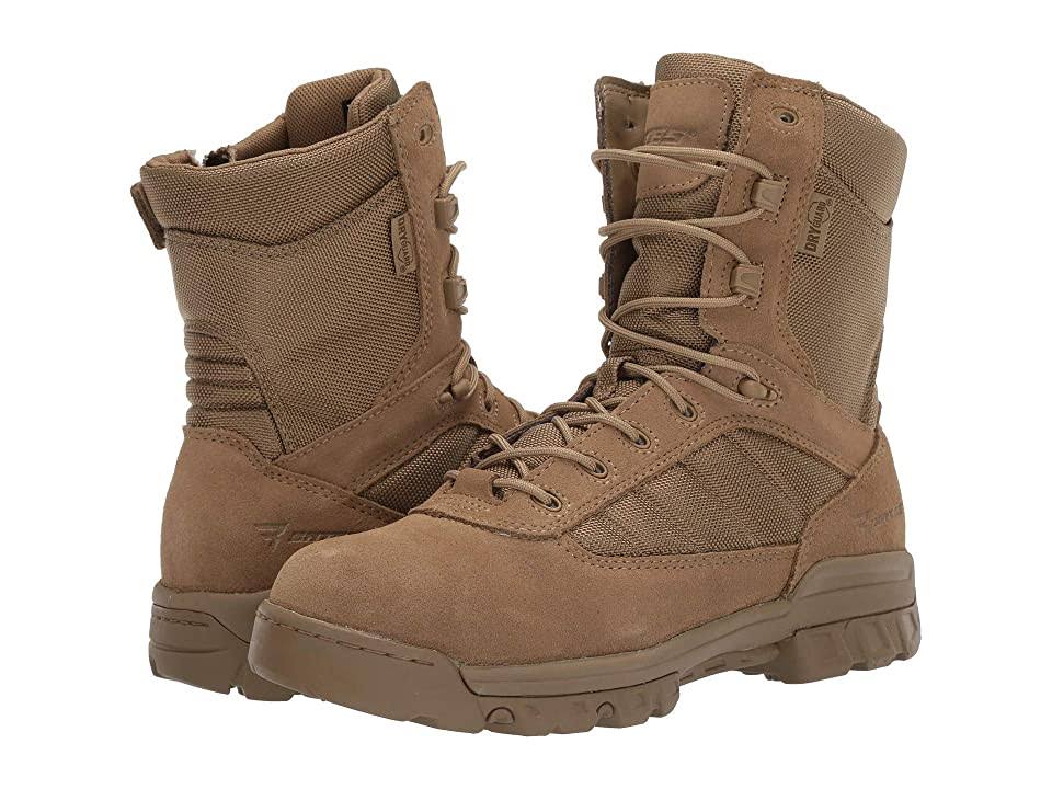 8x22 Coyote Side Zip Tactical Sport Boots J34646
