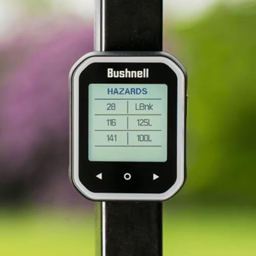 Green Handheld Golf GPS with Slope Compensation Y6176
