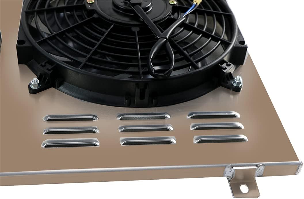 Motor Full Aluminum Radiator Shroud Fan for Chevy Corvette V8 J74495