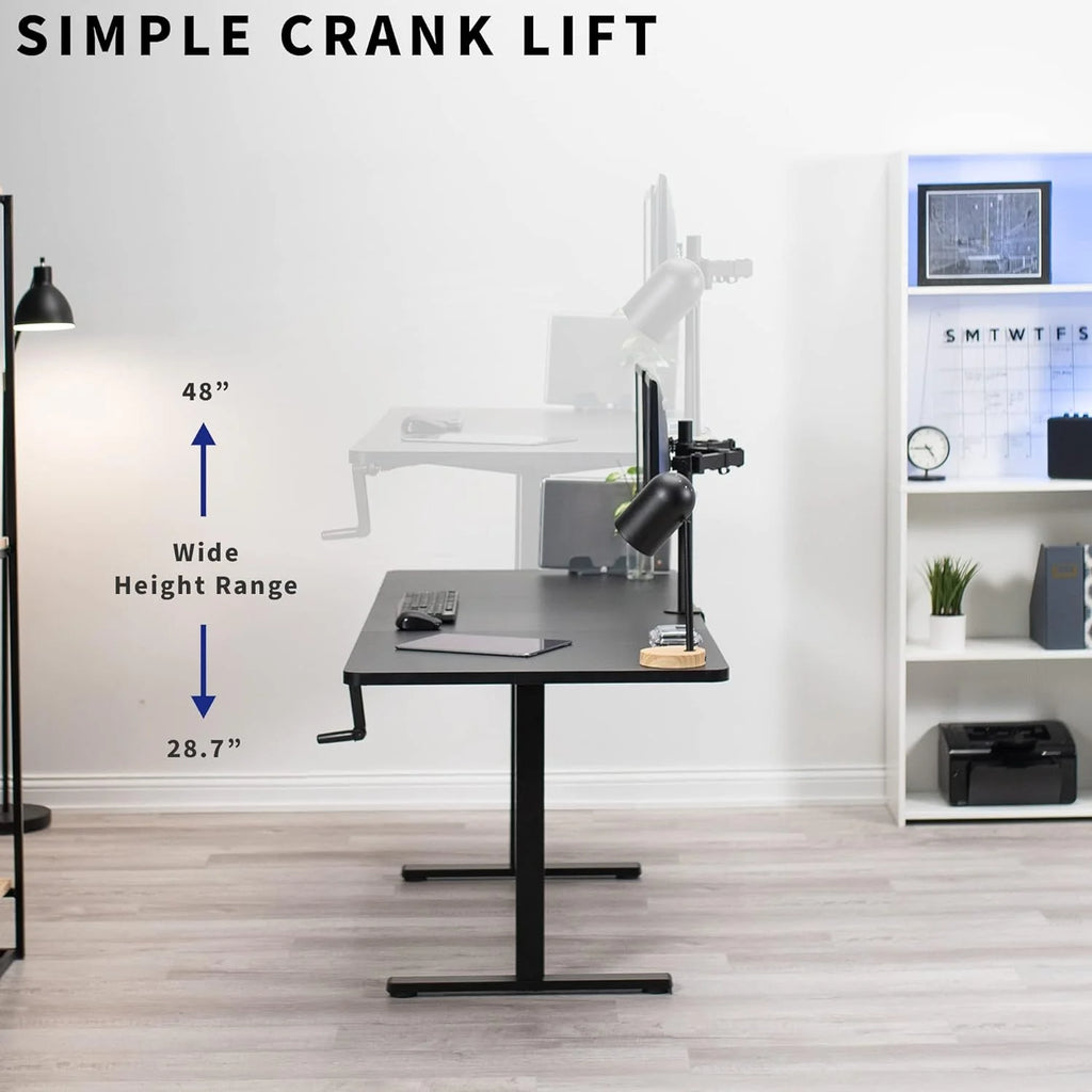 71 X 30 Inch Height Adjustable Standing Desk U803