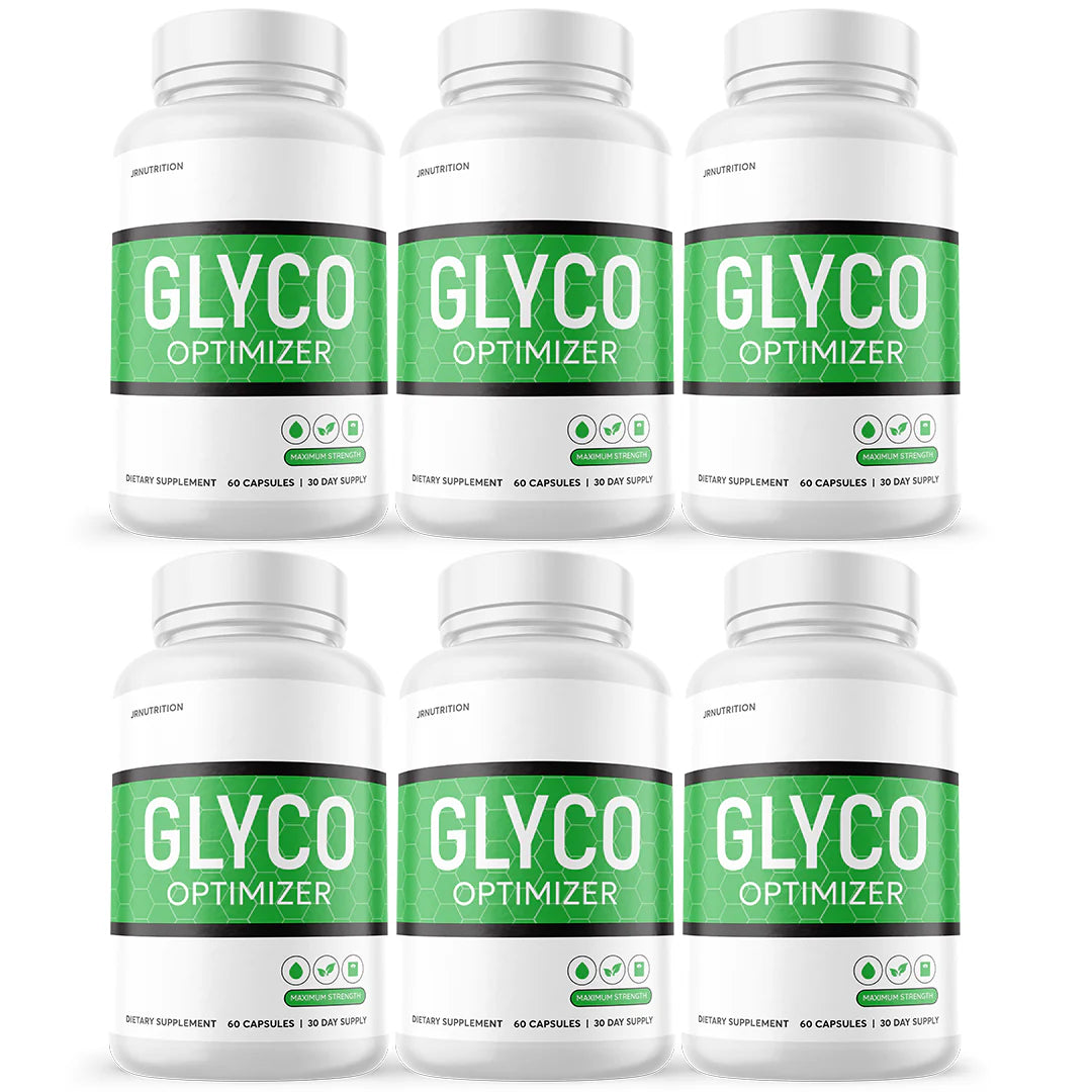 Blood Sugar Dietary Supplement 60 Capsules 6 Pack I72151