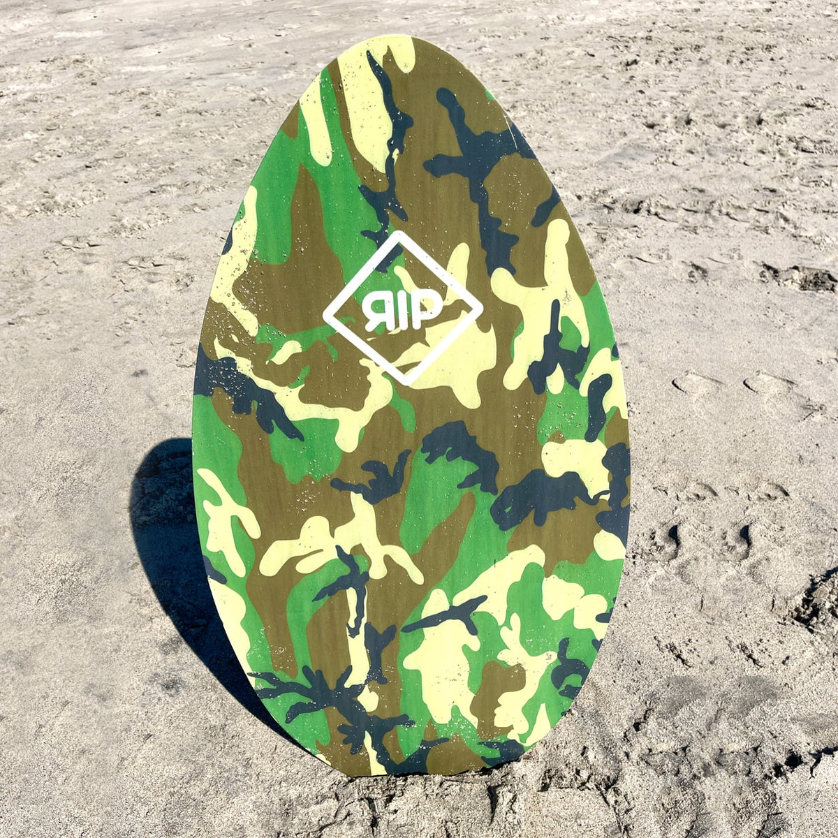 37" Camouflage Wooden Skimboard Y381846