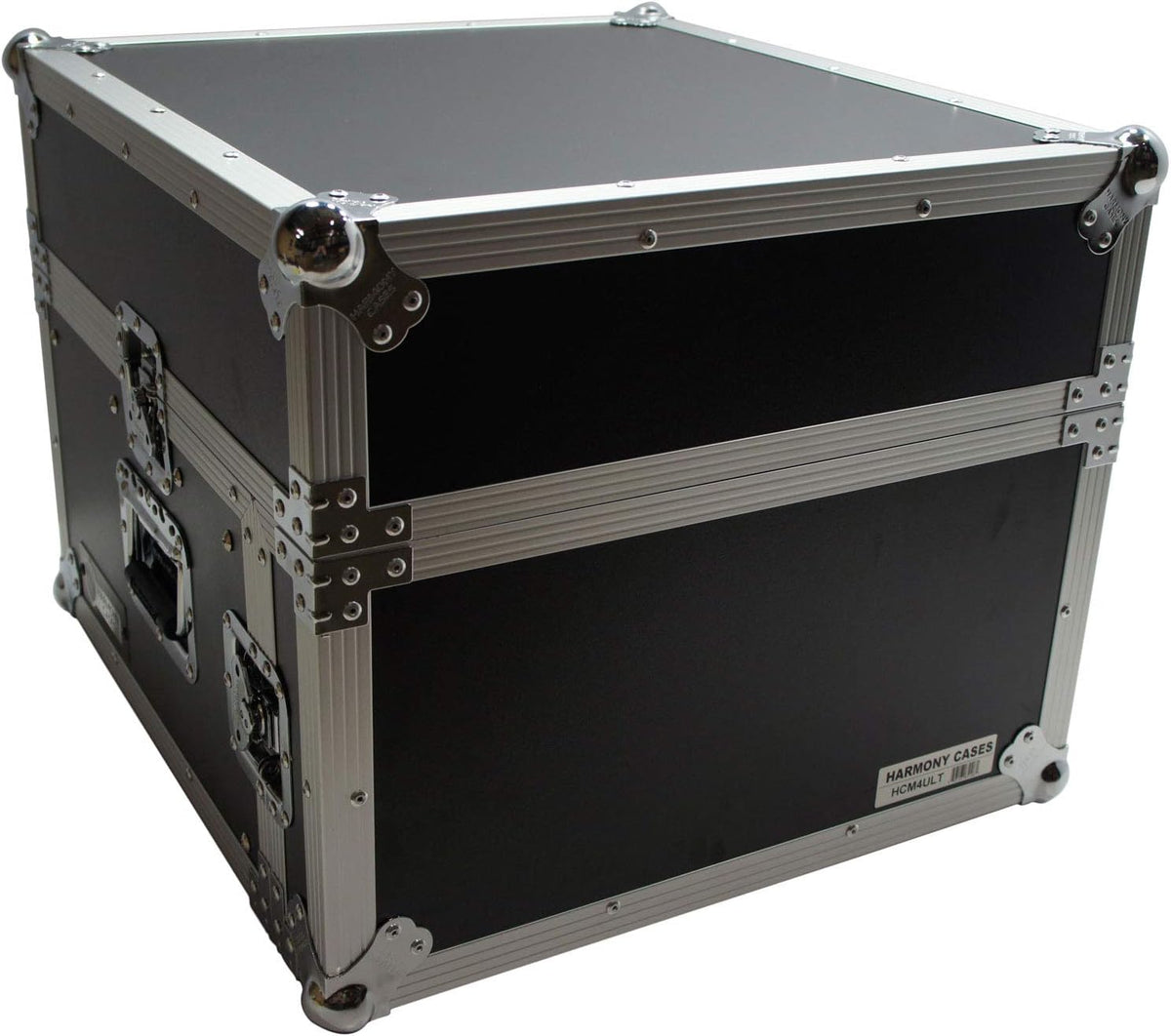 DJ Laptop Glide 10U Slant Top 6U Vertical Rack Case S943