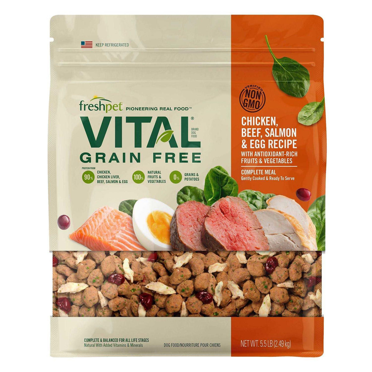 Grain-Free Chicken Pet Food U156