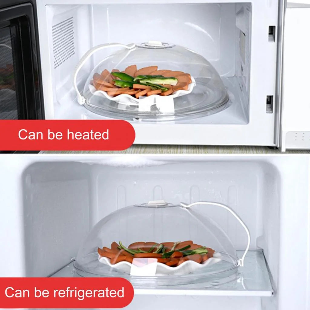 Microwave Plate Lid with Handle D39085
