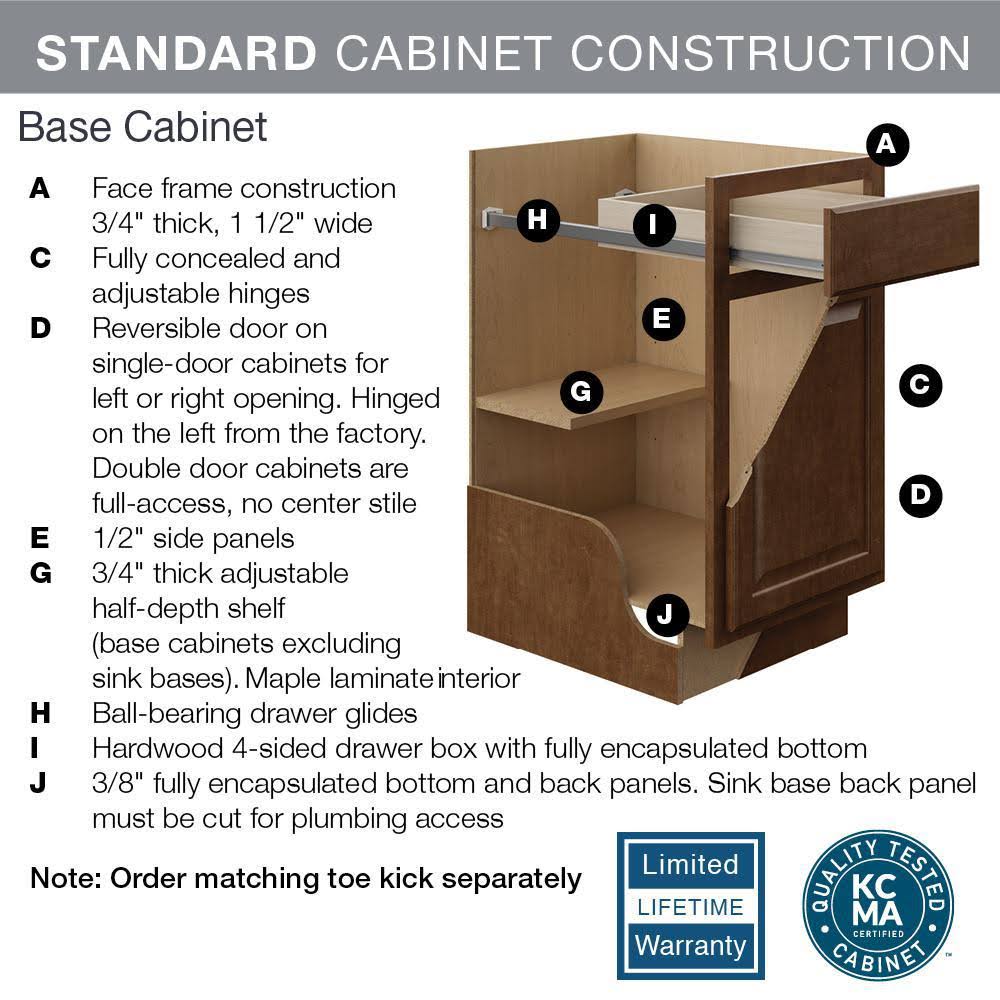 Satin White Base Cabinet C226185