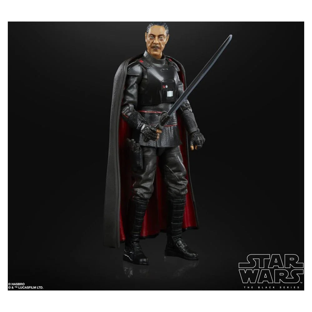 6-inch Star Wars Black Series Moff Gideon with Dark Saber A716