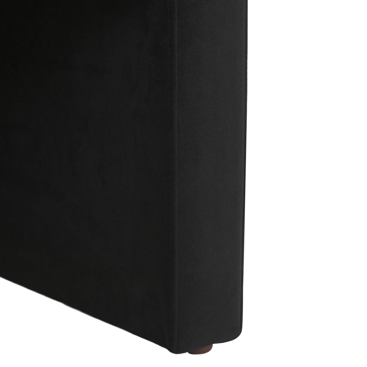 Black Velvet Accent Chairs S393381