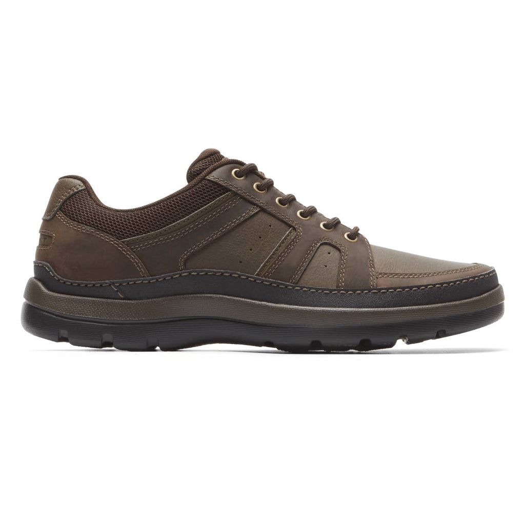 Dark Brown Blucher Shoes Q5010