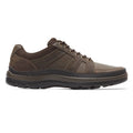 Dark Brown Blucher Shoes Q5010