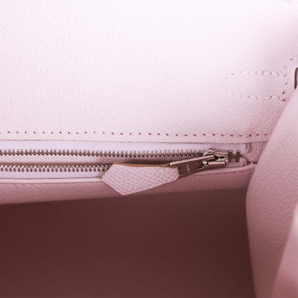 Mauve Pale Epsom Handbag U40885