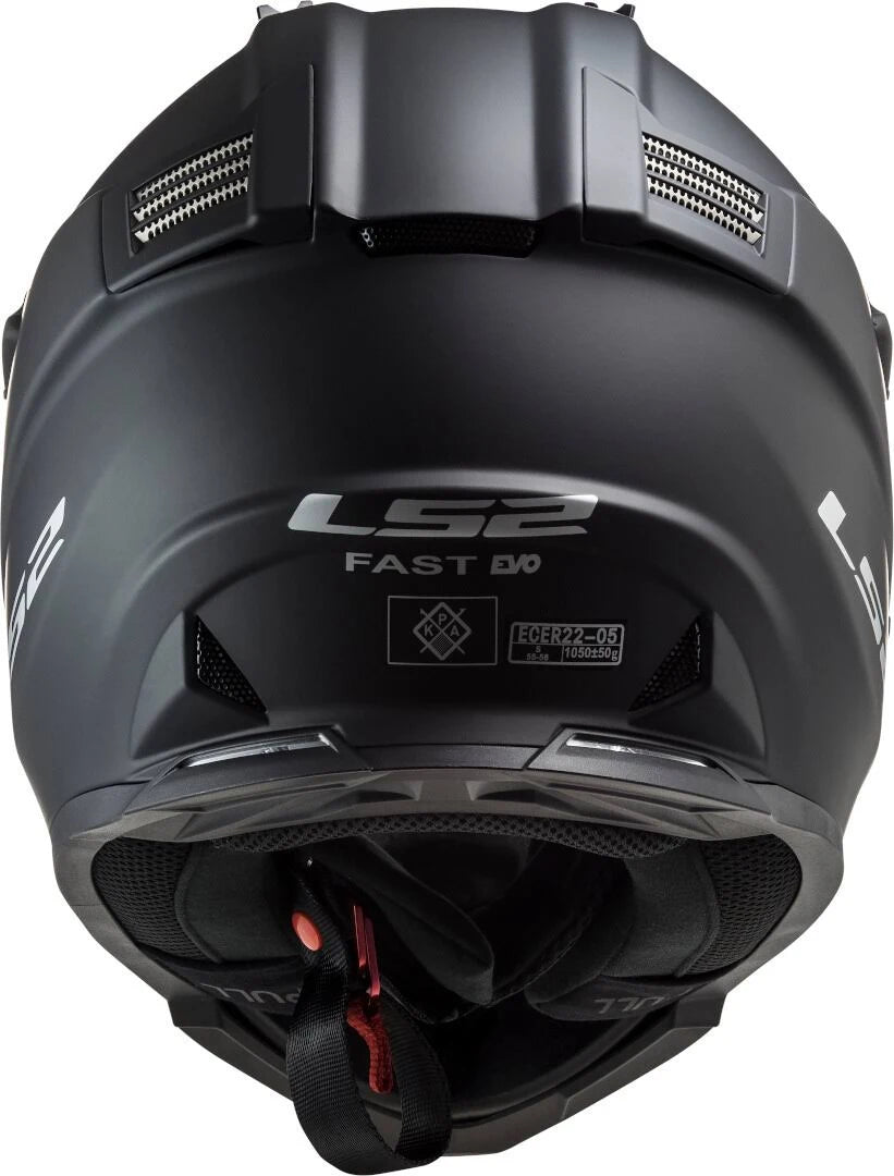 Matt Black MX437 Helmet Size XL I9070