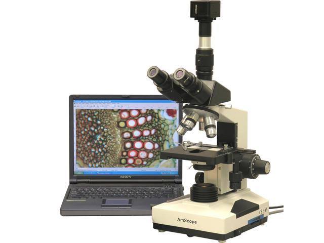 Trinocular Microscope with 8MP Camera M283