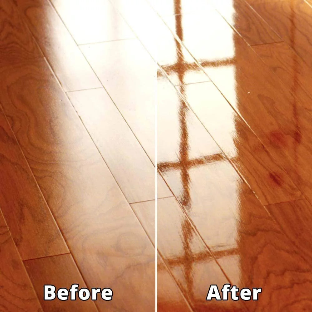 Wood Floor Restorer and Polish High Gloss 32oz J63844