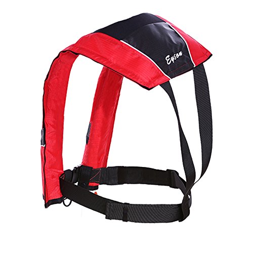 Inflatable Life Jacket Life Vest Automatic Manual E96712