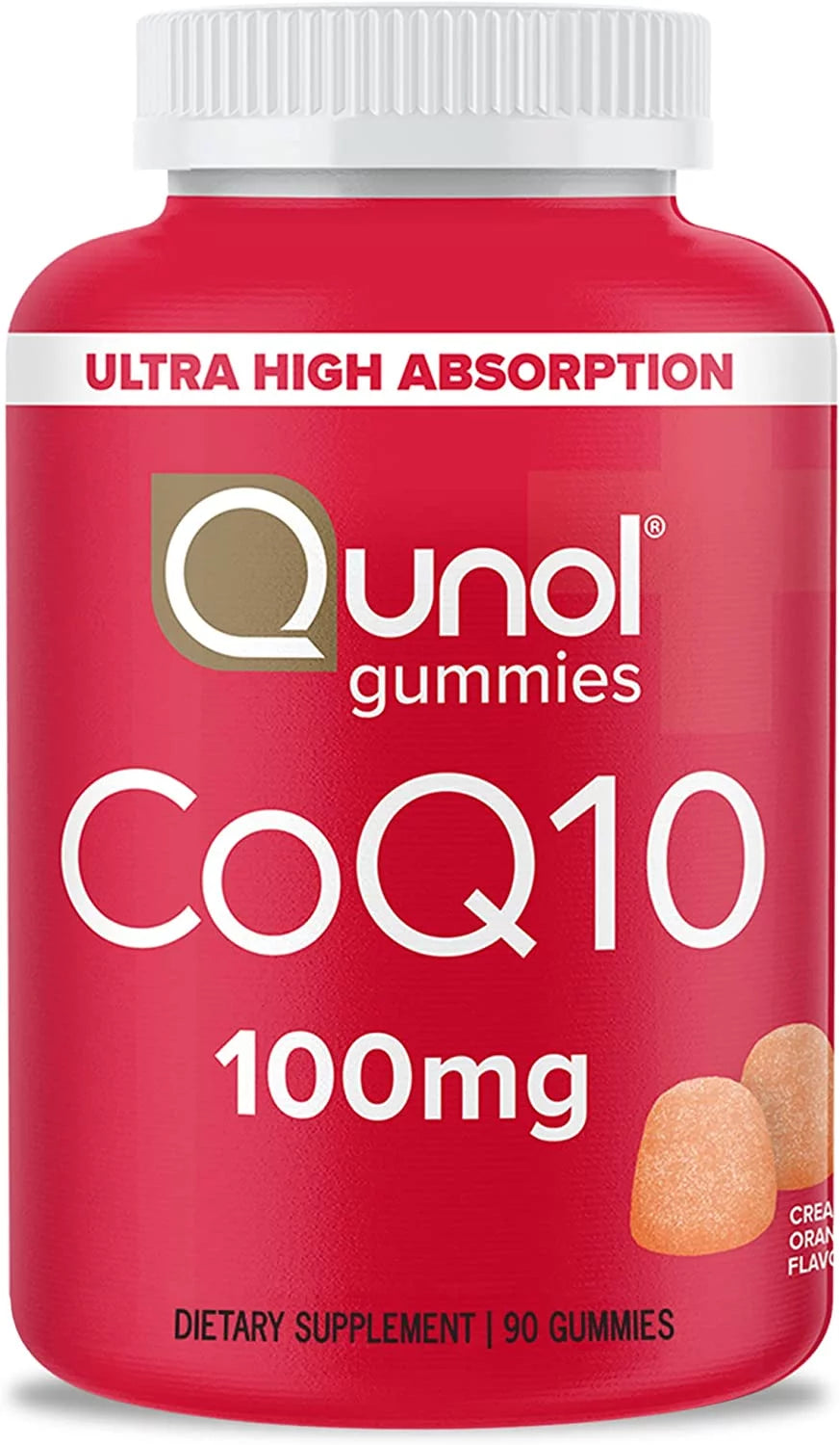 CoQ10 Gummies, 100mg, 90 Count X768