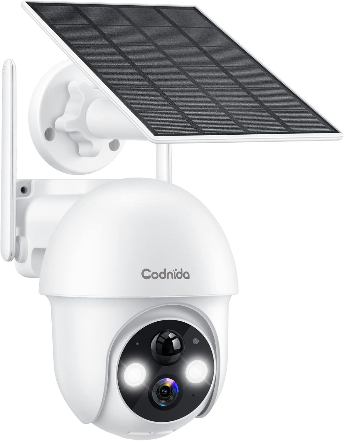 Wireless Outdoor Solar Security Camera with Night Vision D237980