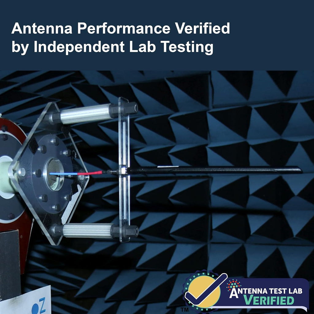 5-8 dBi High-Gain 4G/5G Omnidirectional Antenna with SMA Connectors, 2 Pack B325